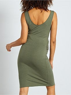 Vestido pré-mamã concebido ecologicamente - Kiabi