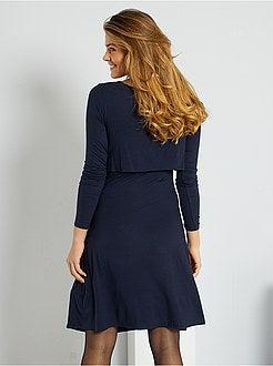 Vestido pré-mamã e de amamentação - Kiabi