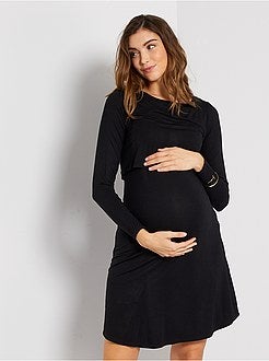 Vestido pré-mamã e de amamentação - Kiabi