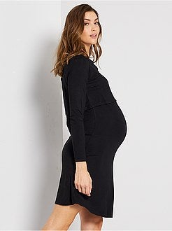 Vestido pré-mamã e de amamentação - Kiabi