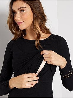 Vestido pré-mamã e de amamentação - Kiabi