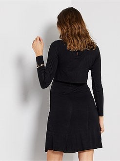 Vestido pré-mamã e de amamentação - Kiabi