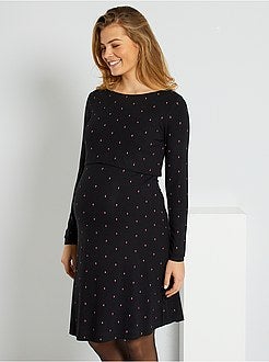 Vestido pré-mamã e de amamentação - Kiabi