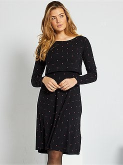 Vestido pré-mamã e de amamentação - Kiabi