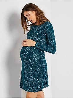 Vestido pré-mamã e de amamentação - Kiabi