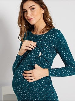 Vestido pré-mamã e de amamentação - Kiabi