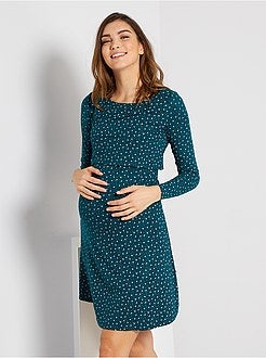 Vestido pré-mamã e de amamentação - Kiabi