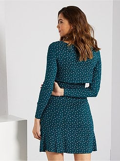 Vestido pré-mamã e de amamentação - Kiabi