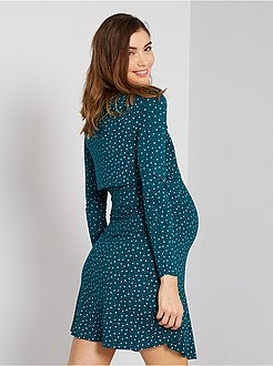 Vestido pré-mamã e de amamentação - Kiabi