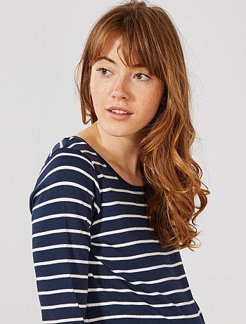 Vestido pré-mamã em malha - Kiabi