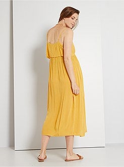 Vestido pré-mamã pelo joelho - Kiabi