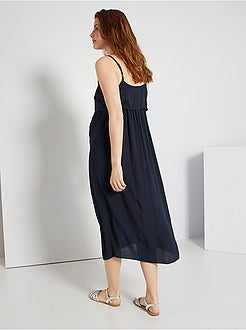 Vestido pré-mamã pelo joelho - Kiabi