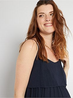 Vestido pré-mamã pelo joelho - Kiabi