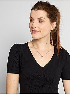 Vestido pré-mamã - Kiabi