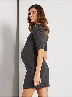 Vestido pré-mamã tipo babydoll - Kiabi