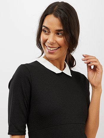 Vestido pré-mamã tipo babydoll - Kiabi