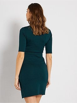 Vestido pré-mamã tipo babydoll - Kiabi