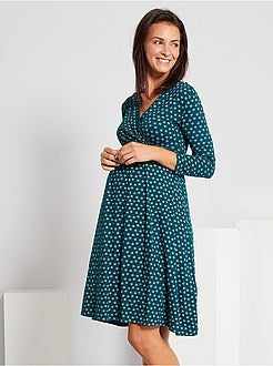 Vestido pré-mamã - Kiabi