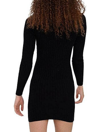 Vestido Preto Justo de Mulher Vero Moda 10269253