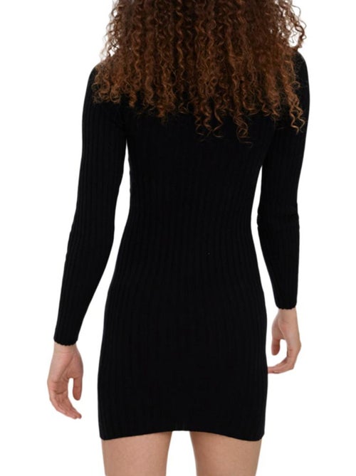 Vestido Preto Justo de Mulher Vero Moda 10269253 - Kiabi Vestido Preto Justo de Mulher Vero Moda 10269253 - Kiabi