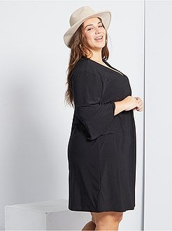 Vestido preto - Kiabi