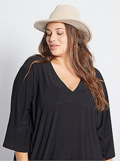 Vestido preto - Kiabi