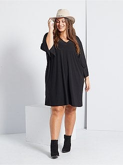 Vestido preto - Kiabi