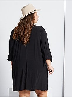 Vestido preto - Kiabi