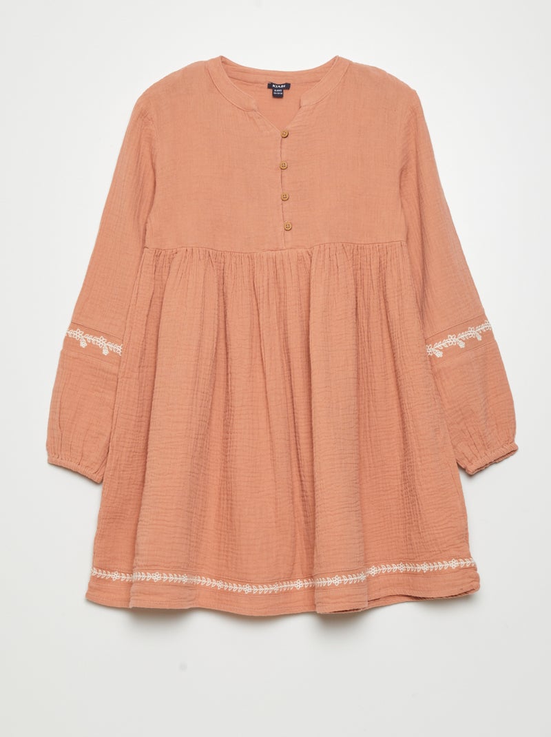 Vestido Rosa - Kiabi