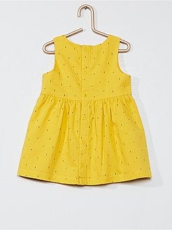 Vestido sem manga 'eco-conception' - Kiabi