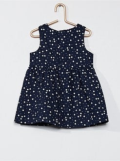 Vestido sem manga 'eco-conception' - Kiabi