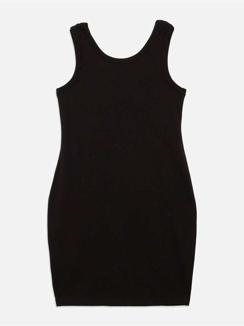Vestido sem mangas - guess kids Preto - Kiabi
