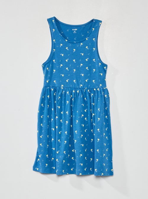 Vestido sem mangas com motivos - Kiabi