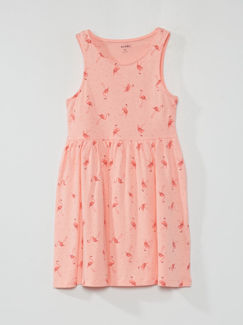 Vestido sem mangas com motivos ROSA - Kiabi