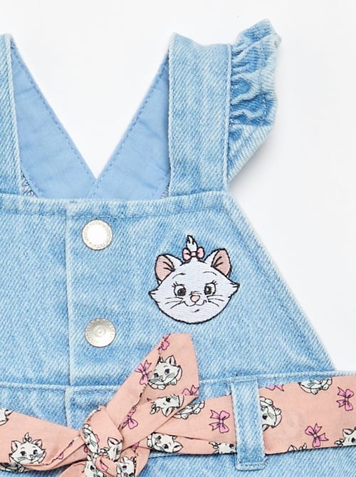 Vestido sem mangas de ganga - Kiabi
