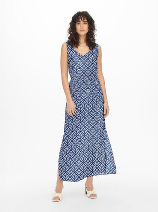 Vestido sem mangas estampado 'JDY'