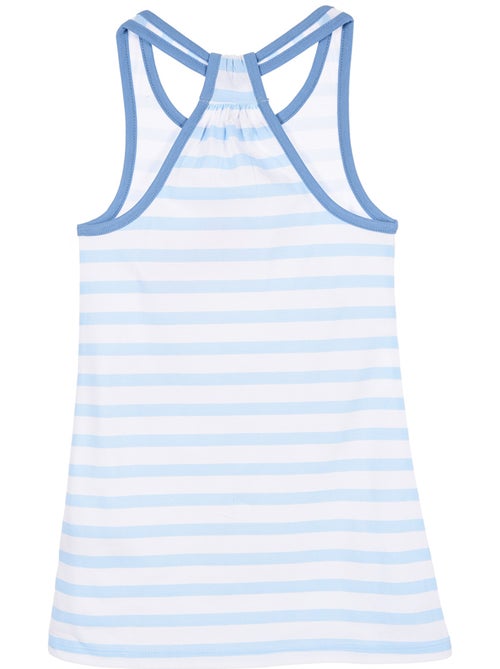 Vestido sem mangas hello kitty azul menina | licença oficial - Kiabi