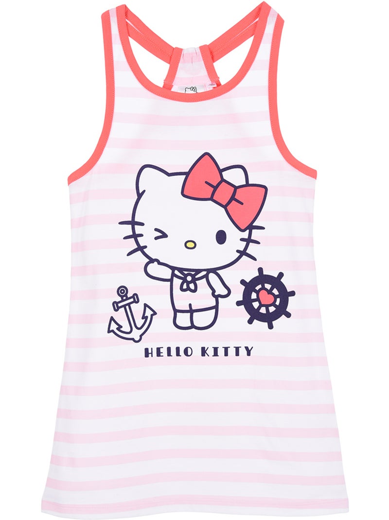 Vestido sem mangas hello kitty rosa menina | licença oficial Rosa - Kiabi