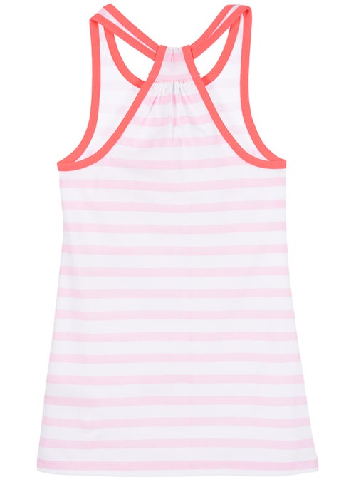 Vestido sem mangas hello kitty rosa menina | licença oficial - Kiabi