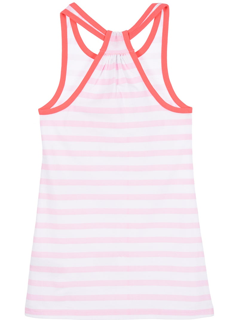 Vestido sem mangas hello kitty rosa menina | licença oficial Rosa - Kiabi