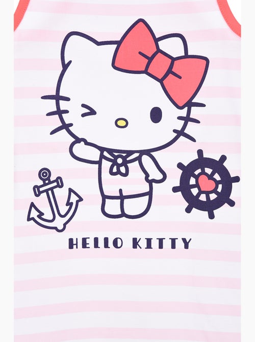 Vestido sem mangas hello kitty rosa menina | licença oficial - Kiabi