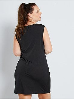 Vestido sem mangas - Kiabi