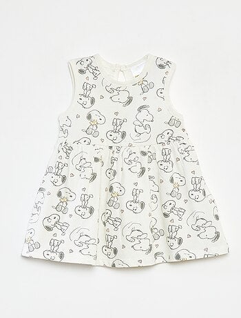 Vestido sem mangas 'Snoopy'
