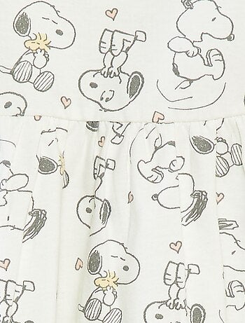 Vestido sem mangas 'Snoopy'