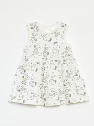 Vestido sem mangas 'Snoopy'