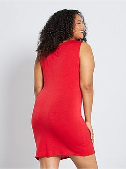 Vestido sem mangas - Kiabi