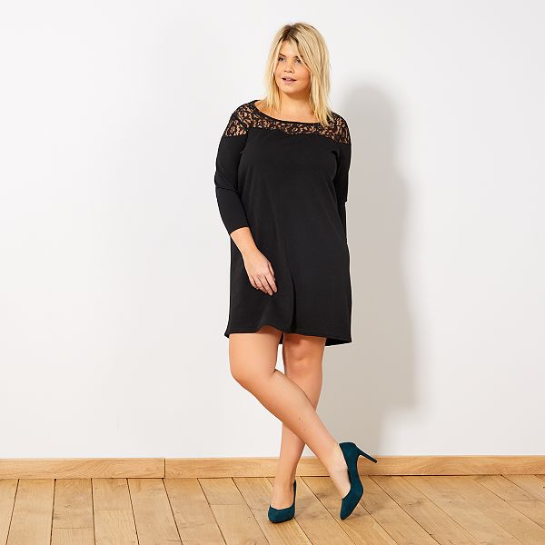 vestido soltinho preto