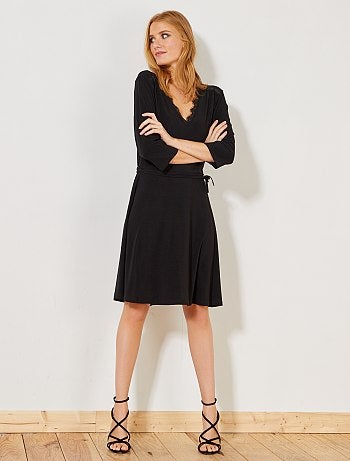 Mulher do 34 até 48 - Vestido soltinho de renda - Kiabi