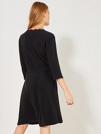 Mulher do 34 até 48 - Vestido soltinho de renda - Kiabi