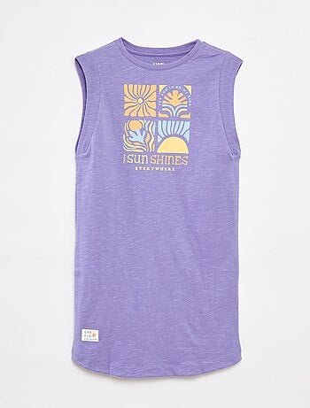 Vestido t-shirt - Grafik Edition